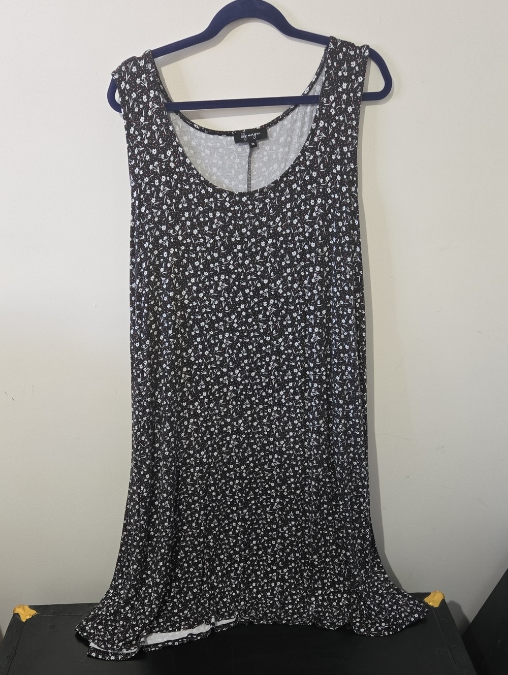 Lily Morgan Ladies 3X Midi Dress